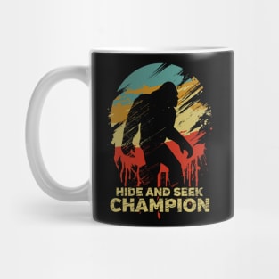 Bigfoot Hide And Seek Champion Mug